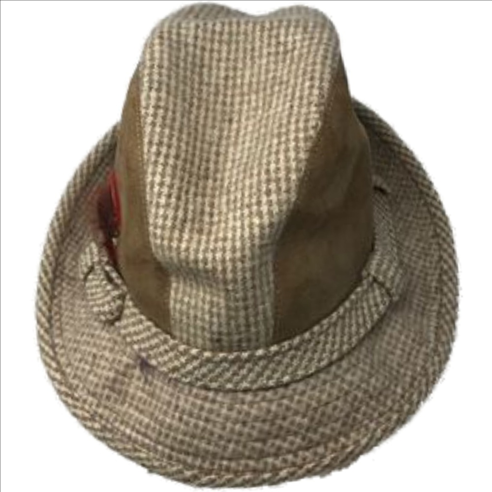 Country gentlemen’s hat. Fedora